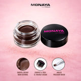 Day Cream Eyebrow - Soft and Natural Eyebrow Cream - R001