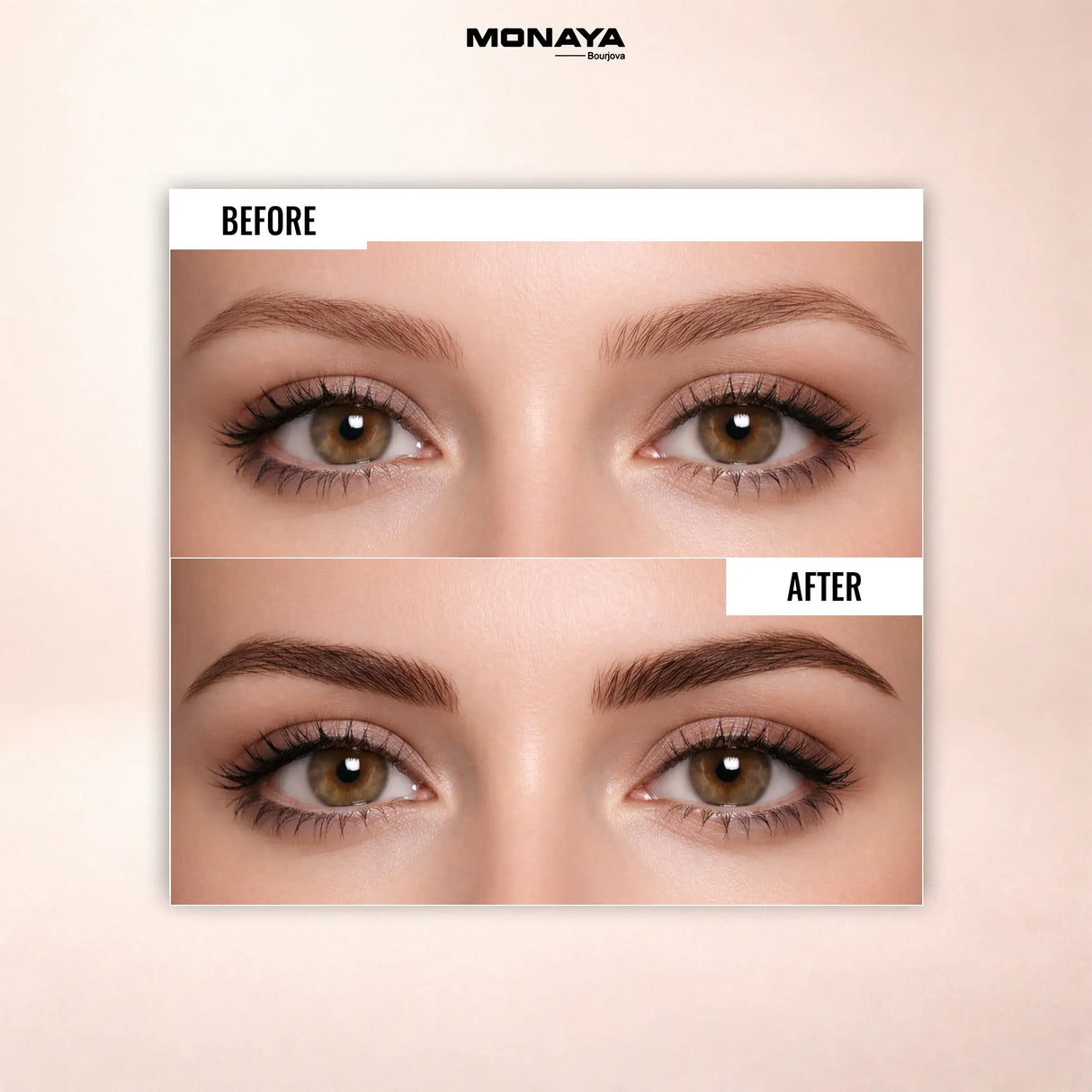 Day Cream Eyebrow - Soft and Natural Eyebrow Cream - R001