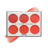 Monaya Velvet Glow Cream Blush, 6 Shades, OSL-S001