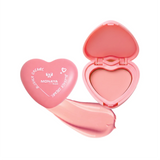 Monaya S003 Silky Cream Liquid Blush, Leaving a Matte Dewy Makeup Look, Easy to Apply and Create a Natural Flush, Long Lasting and Lightweight Cheek Blush Face Makeup