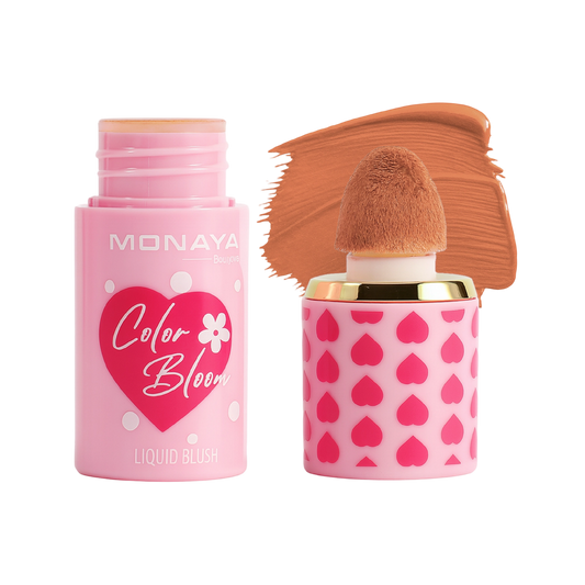Monaya Color Bloom Matte Liquid Blush, 8 Shades, OSL-S004