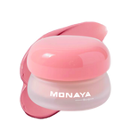 Velvet Touch Mousse Blush, Makeup for Natural Glow, Lip & Cheek Tint - 6 Soft Shades - S005