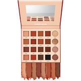 Monaya Pure Color Eyeshadow Palette, 20 Shades, OSL-Y001