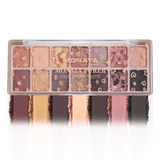 Monaya Bourjova Color Luxe Eyeshadow Set, 14 Shades, OSL-Y015