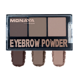 Monaya Natural Define Eyebrow Powder, 3 Colors, OSL-W001